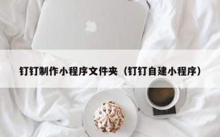 靖江钉钉制作小程序文件夹（钉钉自建小程序）