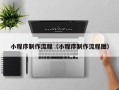 靖江小程序制作流程（小程序制作流程图）